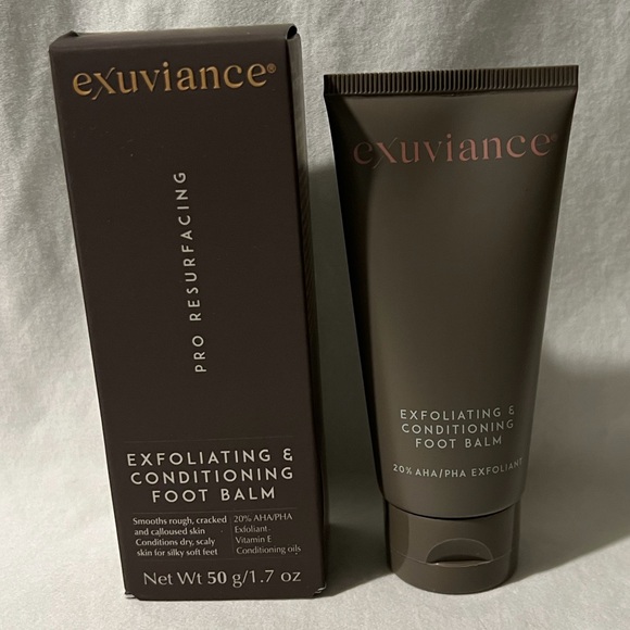 🌟NIB🌟 EXUVIANCE Exfoliating & Conditioning Foot Balm - Picture 2 of 8